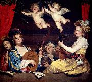 Gerrit van Honthorst, The Concert